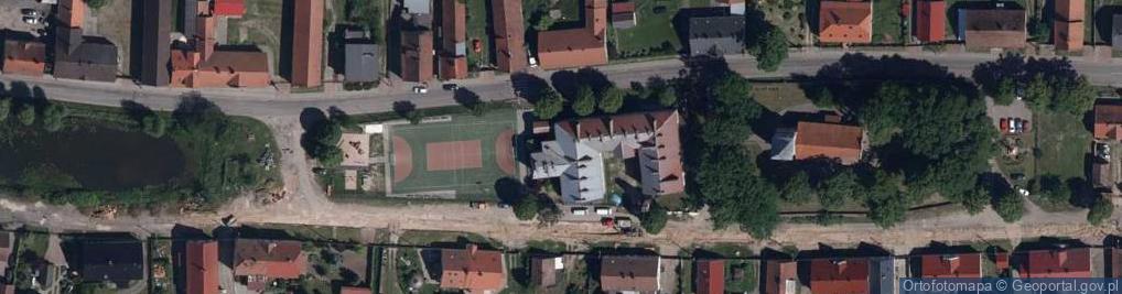 Zdjęcie satelitarne Kaława ul.