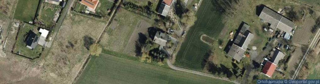 Zdjęcie satelitarne Kałdowo Wieś ul.