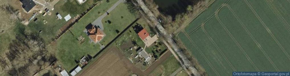 Zdjęcie satelitarne Kałdowo Wieś ul.