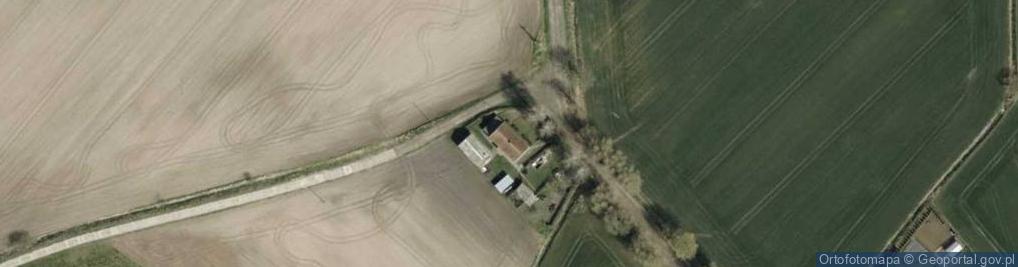 Zdjęcie satelitarne Kałdowo ul.