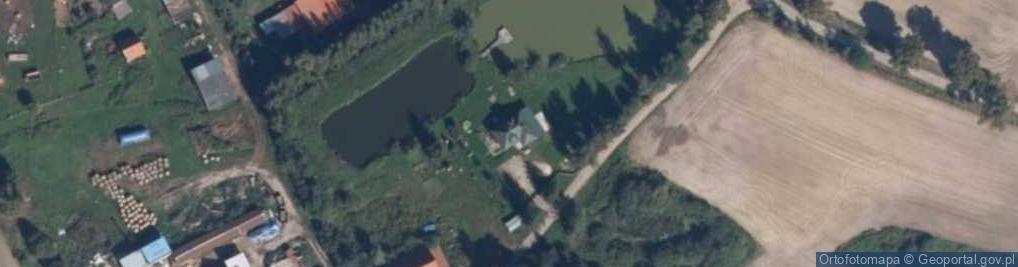 Zdjęcie satelitarne Kałdowo ul.