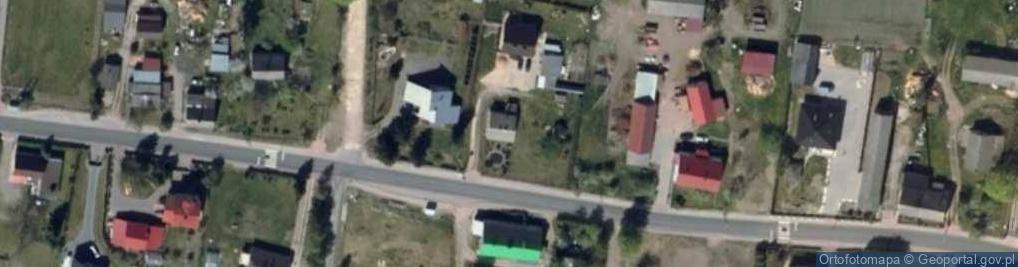Zdjęcie satelitarne Kałduny ul.