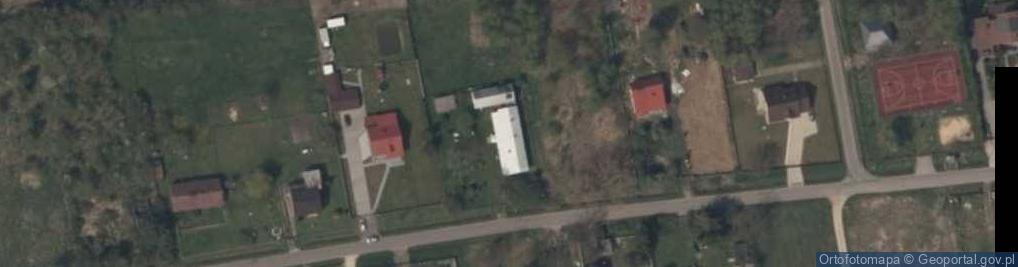 Zdjęcie satelitarne Kałduny ul.