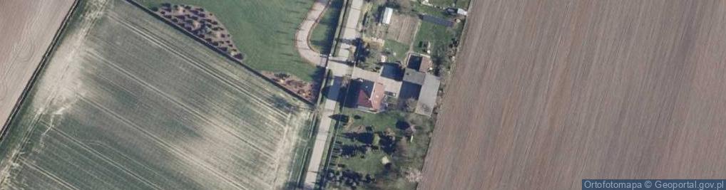 Zdjęcie satelitarne Kałdus ul.