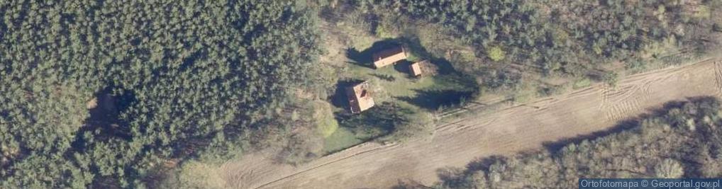 Zdjęcie satelitarne Kałdus ul.