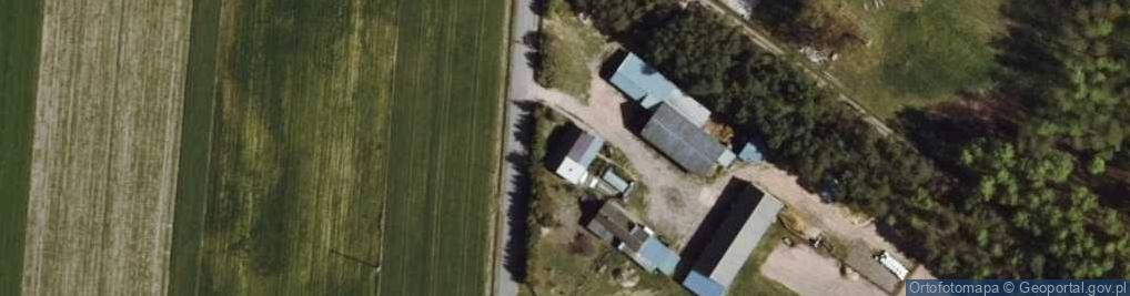 Zdjęcie satelitarne Kałęczyn ul.