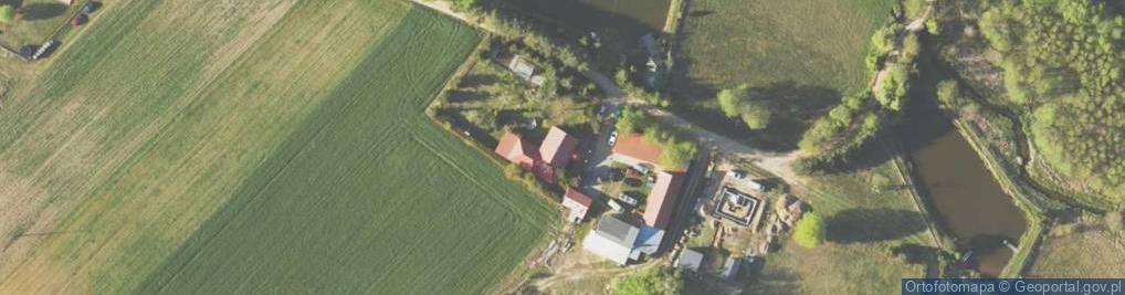 Zdjęcie satelitarne Kałęczyn ul.