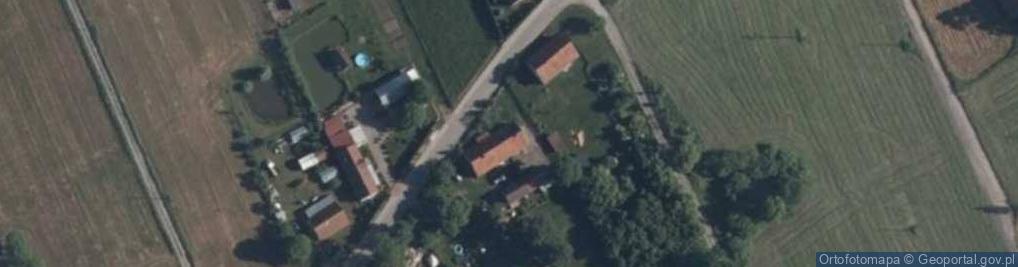 Zdjęcie satelitarne Kałęczyny ul.