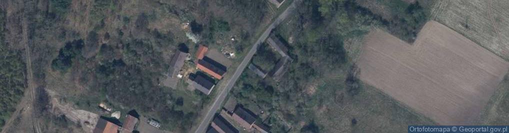 Zdjęcie satelitarne Kałek ul.