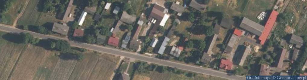 Zdjęcie satelitarne Kałek ul.