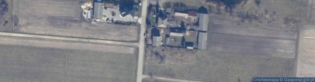 Zdjęcie satelitarne Kaleń Drugi ul.