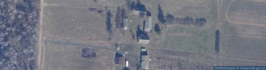 Zdjęcie satelitarne Kaleń Drugi ul.