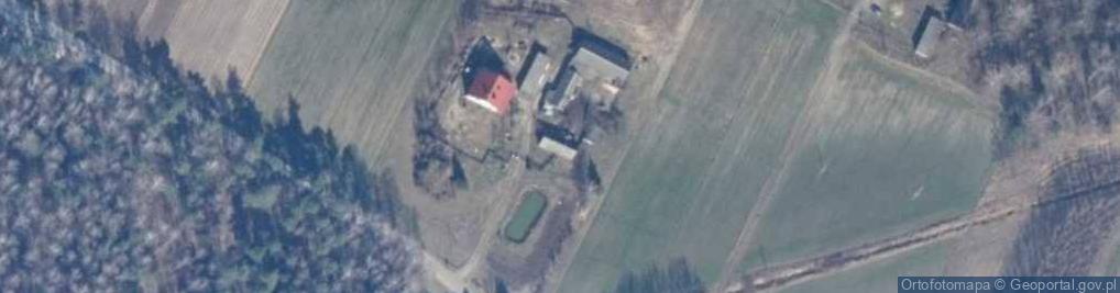 Zdjęcie satelitarne Kaleń Pierwszy ul.