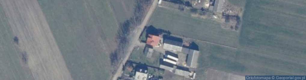 Zdjęcie satelitarne Kaleń Pierwszy ul.