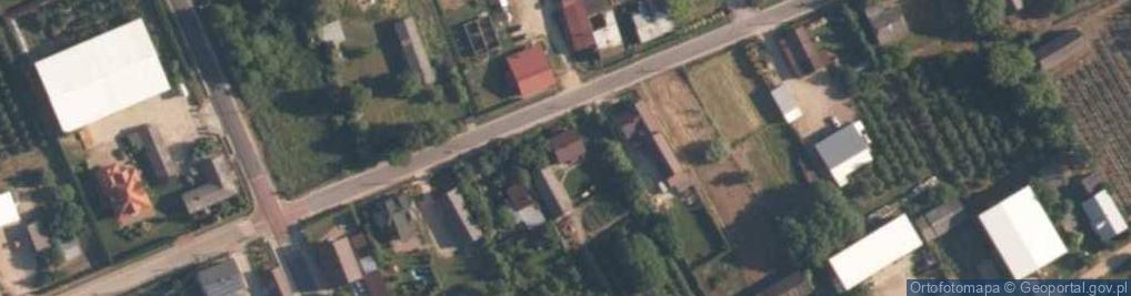 Zdjęcie satelitarne Kaleń ul.