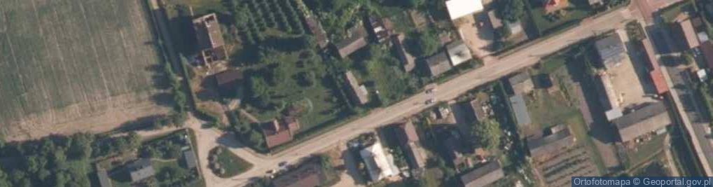 Zdjęcie satelitarne Kaleń ul.
