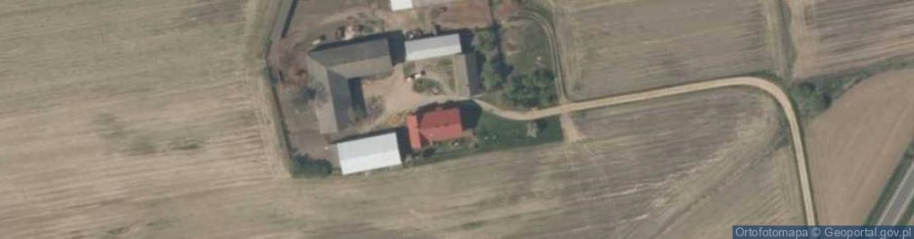 Zdjęcie satelitarne Kalenice ul.