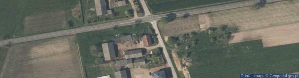 Zdjęcie satelitarne Kalenice ul.