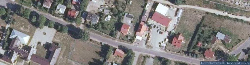 Zdjęcie satelitarne Kaletnik ul.