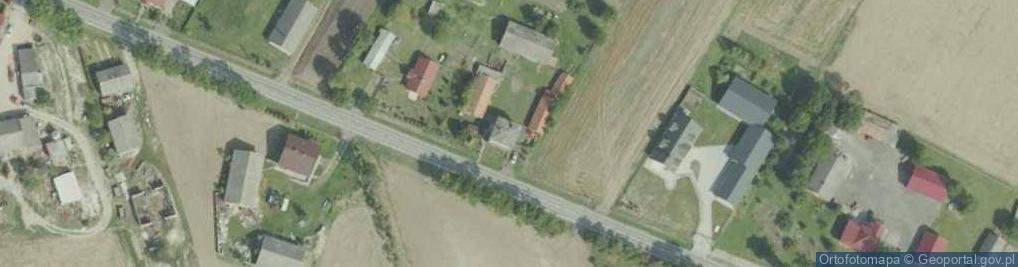 Zdjęcie satelitarne Kalina-Lisiniec ul.