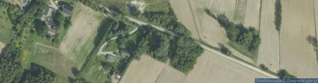 Zdjęcie satelitarne Kalina-Lisiniec ul.