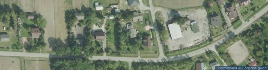 Zdjęcie satelitarne Kalina Mała ul.