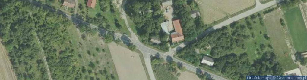 Zdjęcie satelitarne Kalina-Rędziny ul.