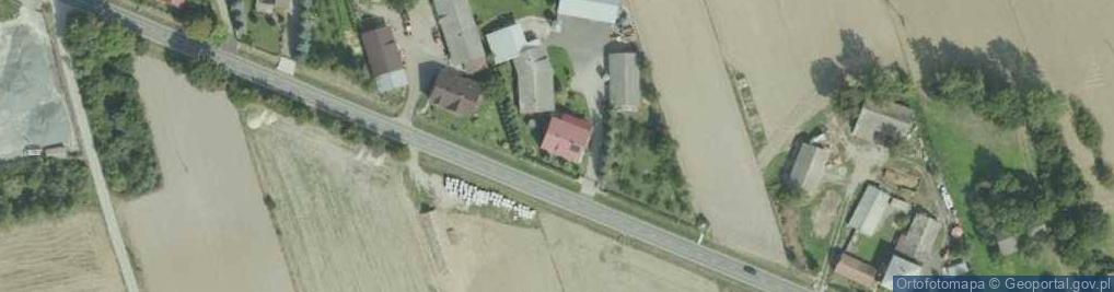 Zdjęcie satelitarne Kalina-Rędziny ul.