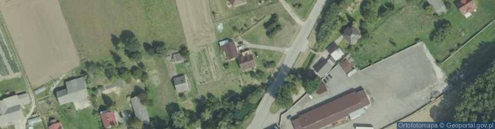 Zdjęcie satelitarne Kalina Wielka ul.