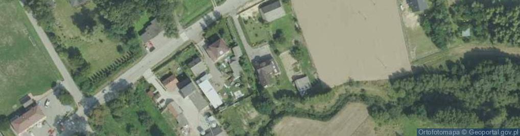 Zdjęcie satelitarne Kalina Wielka ul.
