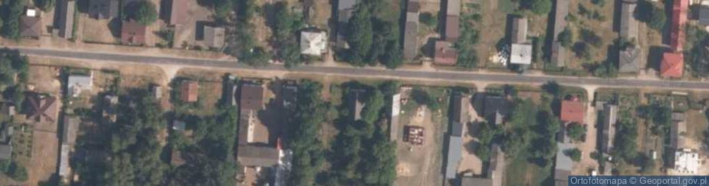 Zdjęcie satelitarne Kalinków ul.