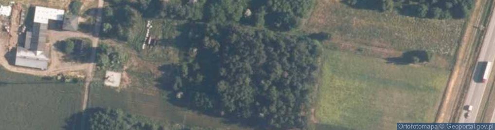 Zdjęcie satelitarne Kalino ul.