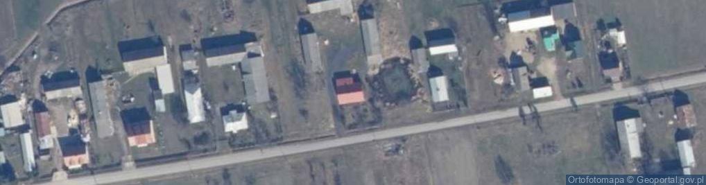 Zdjęcie satelitarne Kalinów ul.