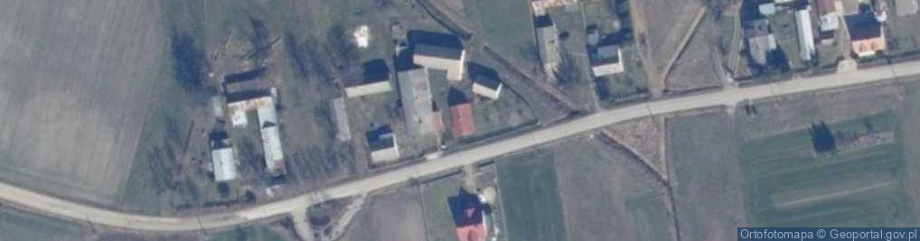 Zdjęcie satelitarne Kalinów ul.