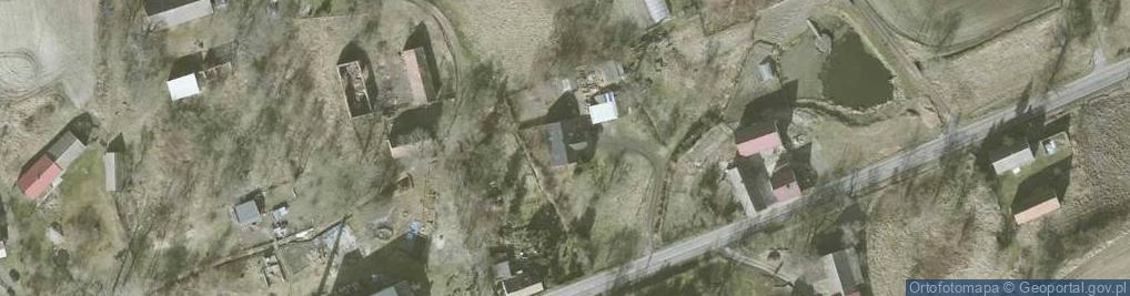 Zdjęcie satelitarne Kalinowice Dolne ul.