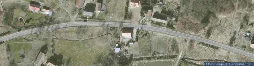 Zdjęcie satelitarne Kalinowice Dolne ul.
