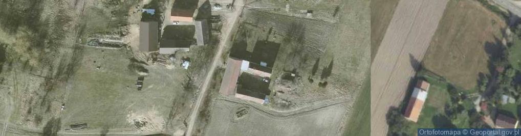Zdjęcie satelitarne Kalinowice Dolne ul.