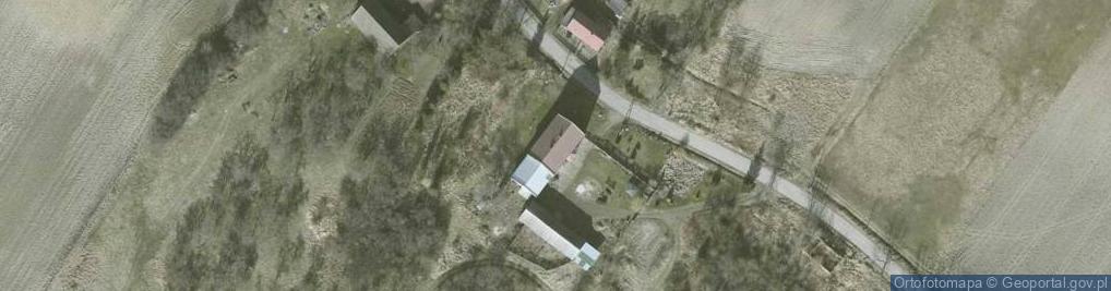 Zdjęcie satelitarne Kalinowice Górne ul.