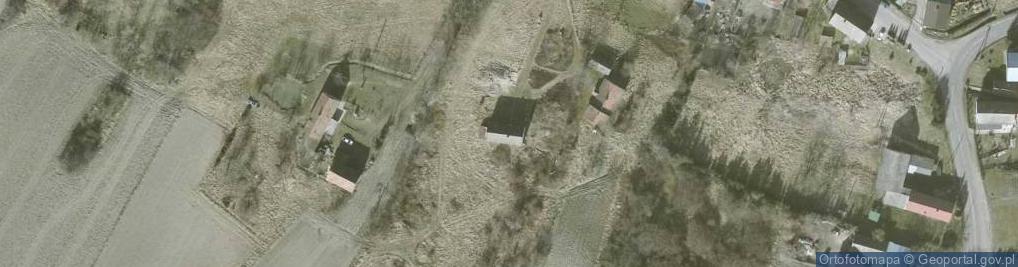 Zdjęcie satelitarne Kalinowice Górne ul.