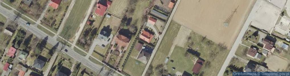 Zdjęcie satelitarne Kalinowice ul.