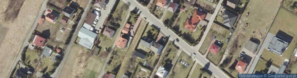 Zdjęcie satelitarne Kalinowice ul.