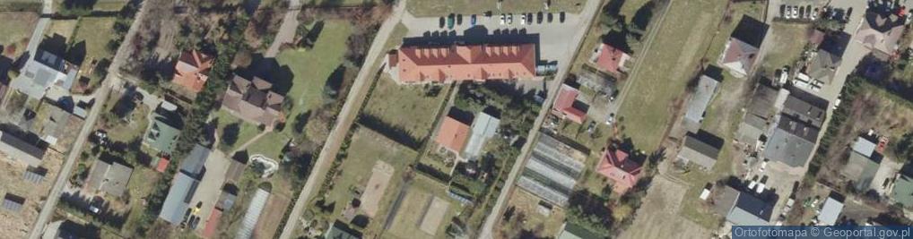Zdjęcie satelitarne Kalinowice ul.