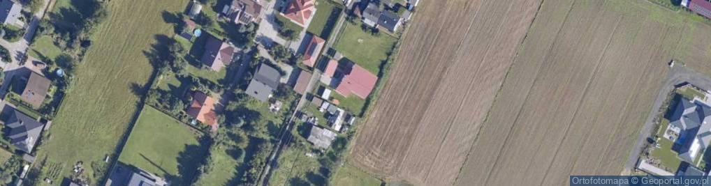 Zdjęcie satelitarne Kalinowice ul.