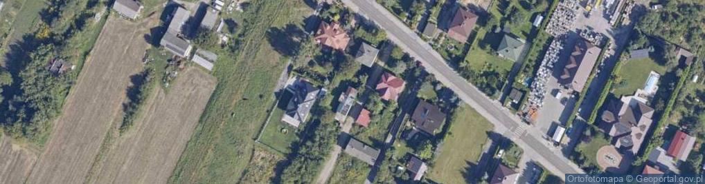 Zdjęcie satelitarne Kalinowice ul.