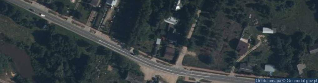 Zdjęcie satelitarne Kalinowiec ul.