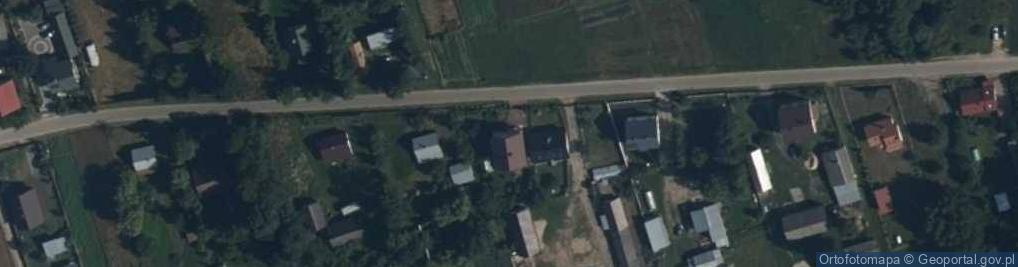 Zdjęcie satelitarne Kalinowiec ul.