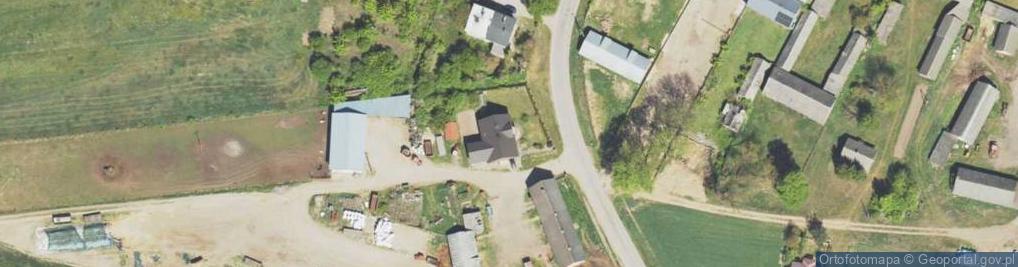 Zdjęcie satelitarne Kalinówka-Basie ul.