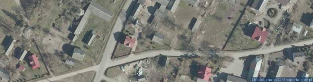 Zdjęcie satelitarne Kalinówka-Basie ul.