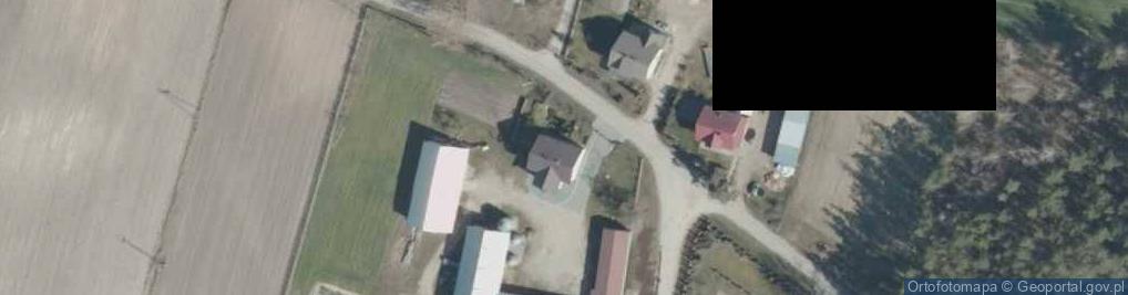 Zdjęcie satelitarne Kalinówka-Bystry ul.