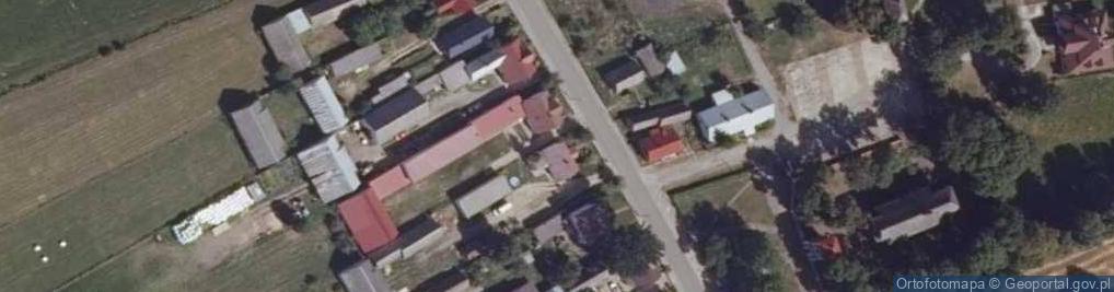 Zdjęcie satelitarne Kalinówka Kościelna ul.